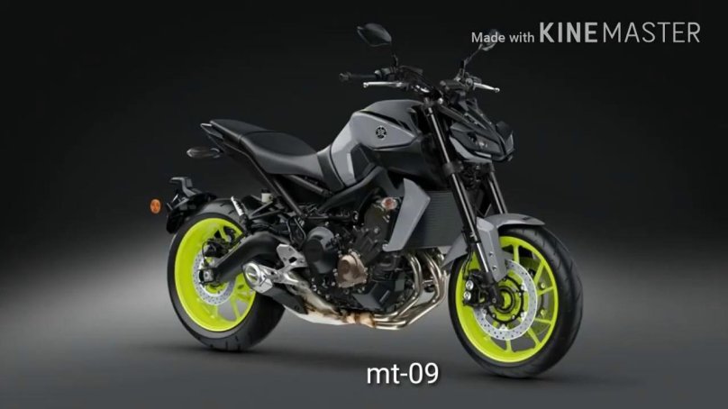 Yamaha MT 09 2020