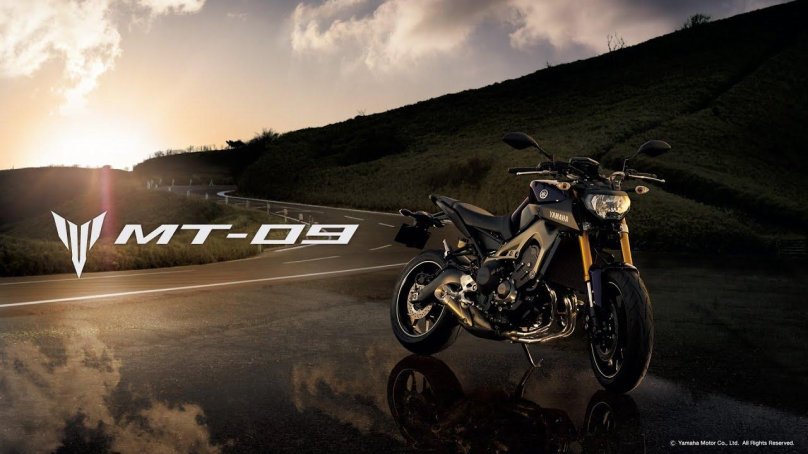 Yamaha MT-09 мотоцикл