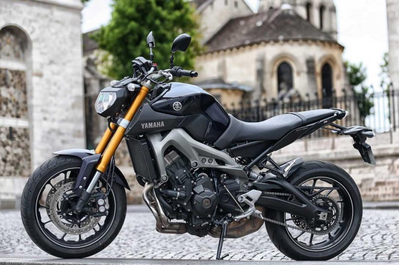 Yamaha mt09 2014