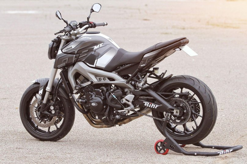 Yamaha MT 09 Scrambler