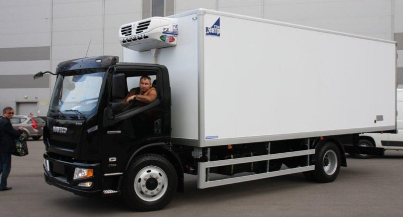 Грузовики Навеко с 500