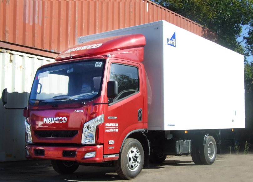 Naveco c300 габариты