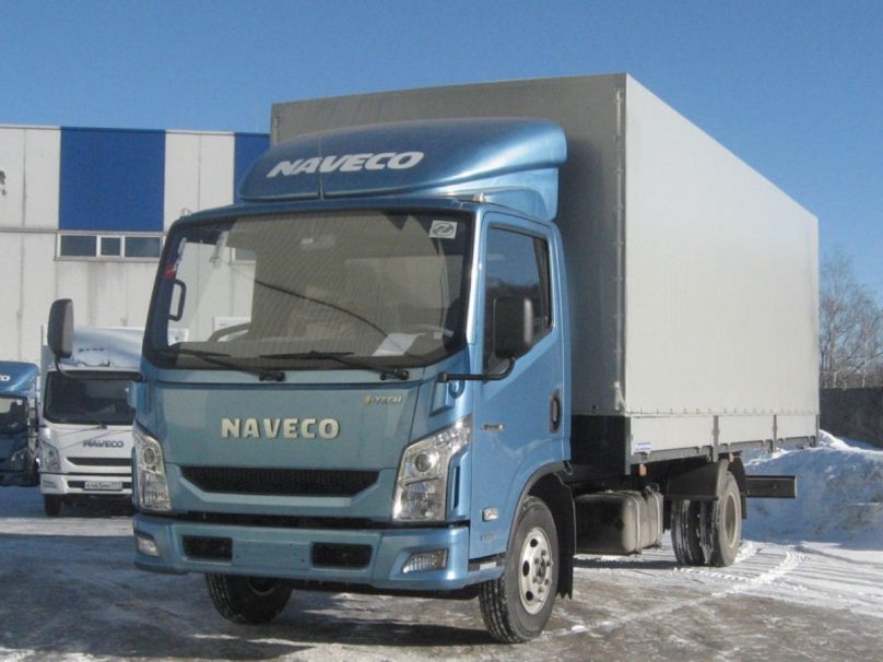 Naveco c300 спальник