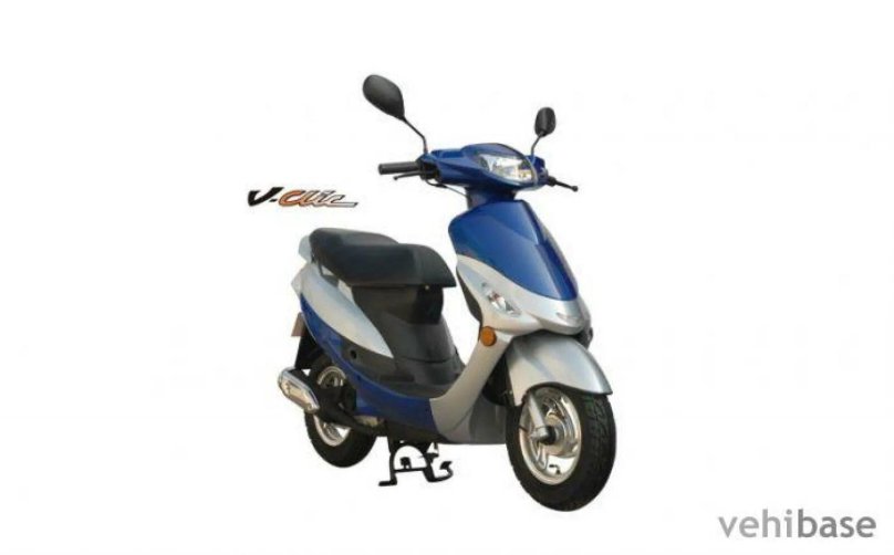 Qingqi скутер 50