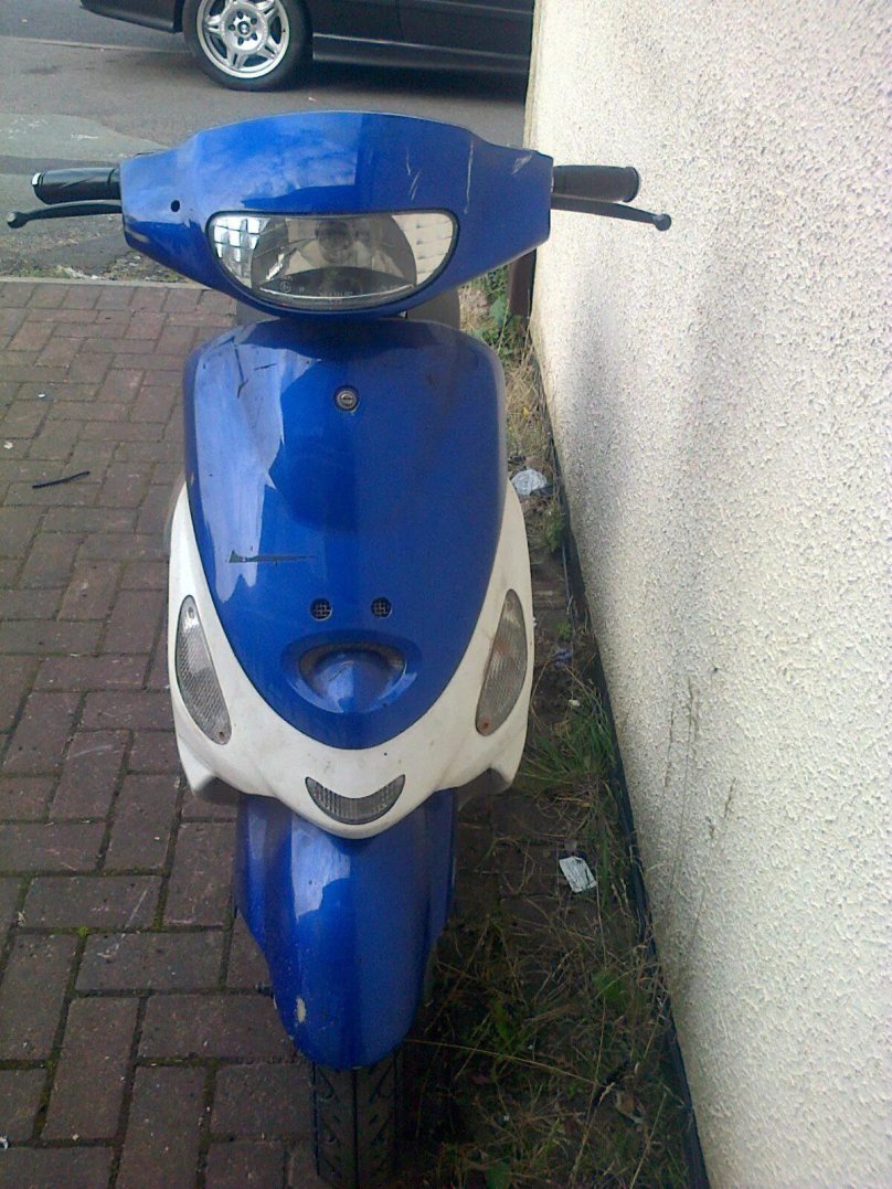 Скутер Sukida sk50