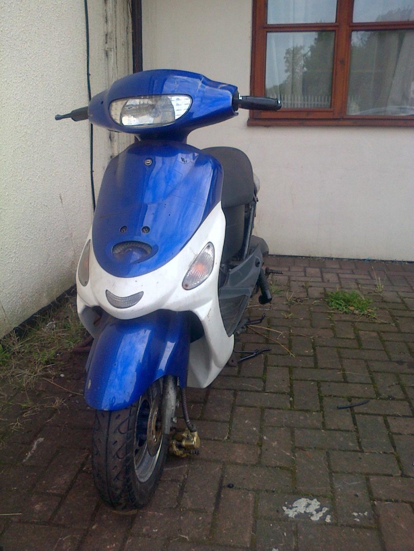 Скутер Sukida 50