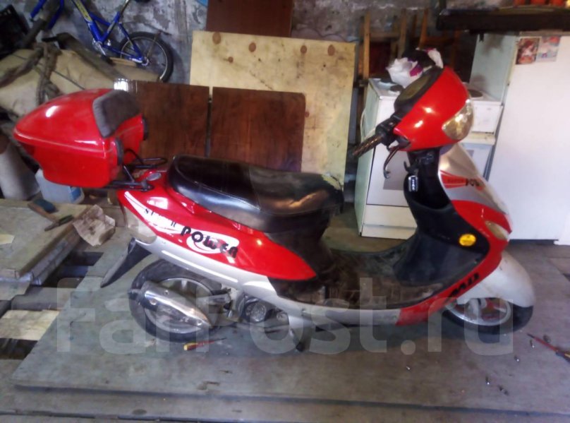 Скутер MEIDUO 50