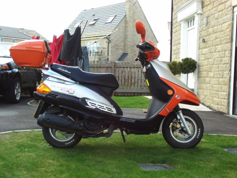 Скутер Sukida 50