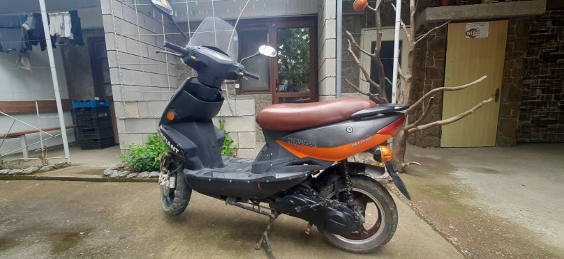 Скутер за 10000 рублей