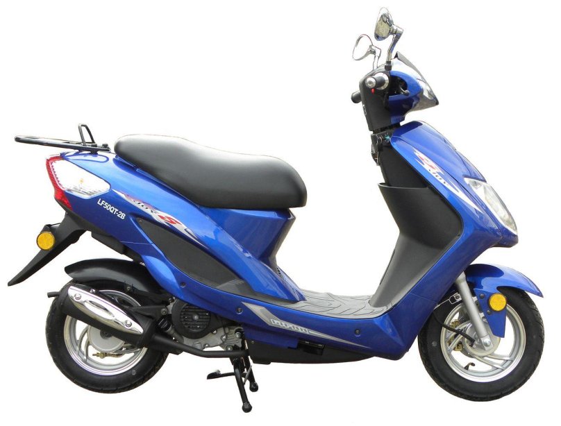 Скутер Lifan lf50qt
