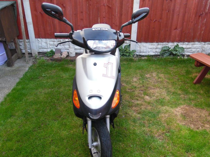Скутер Sukida 50