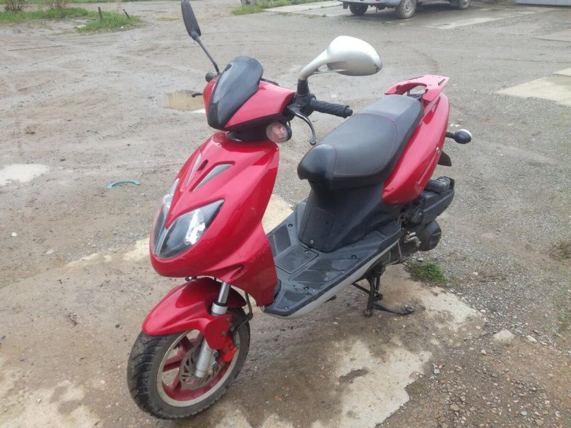 Скутер стелс тактик 150 кубов