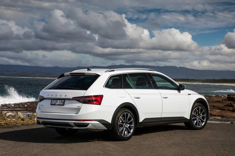 Шкода Суперб 2020