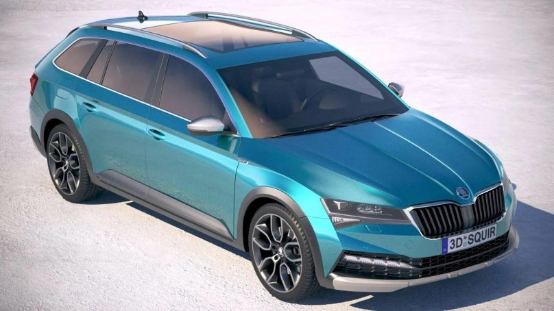 Шкода Суперб Скаут 2021