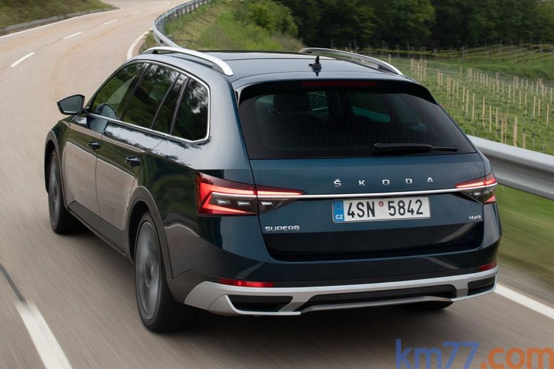 Škoda Superb универсал 2020