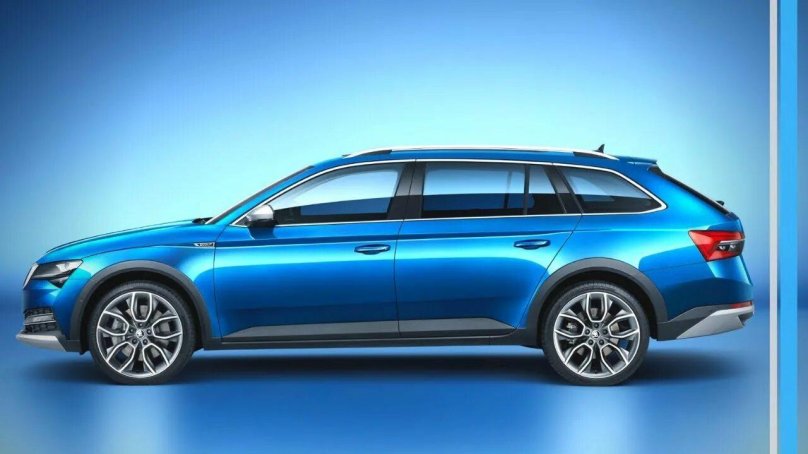 Шкода Суперб Скаут 2019