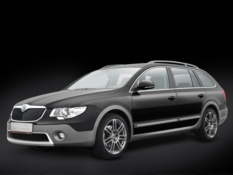Skoda Superb универсал 4x4
