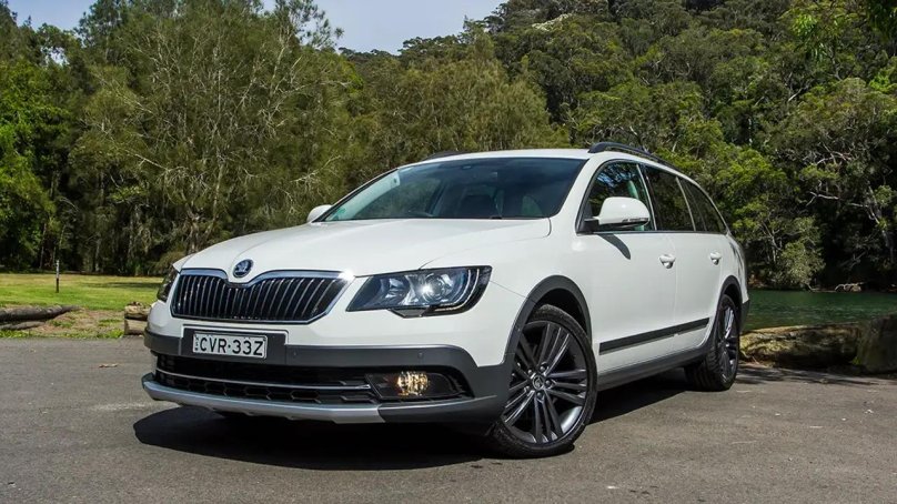 Skoda Superb 4[4