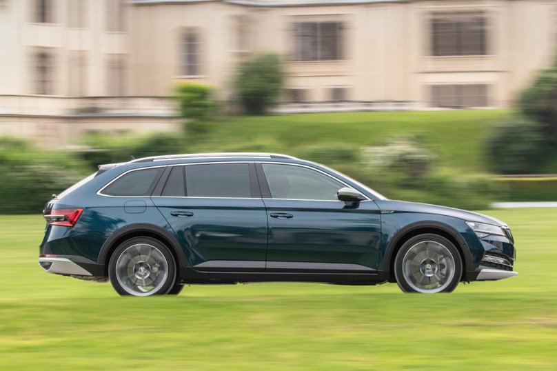 Škoda Superb универсал 2020