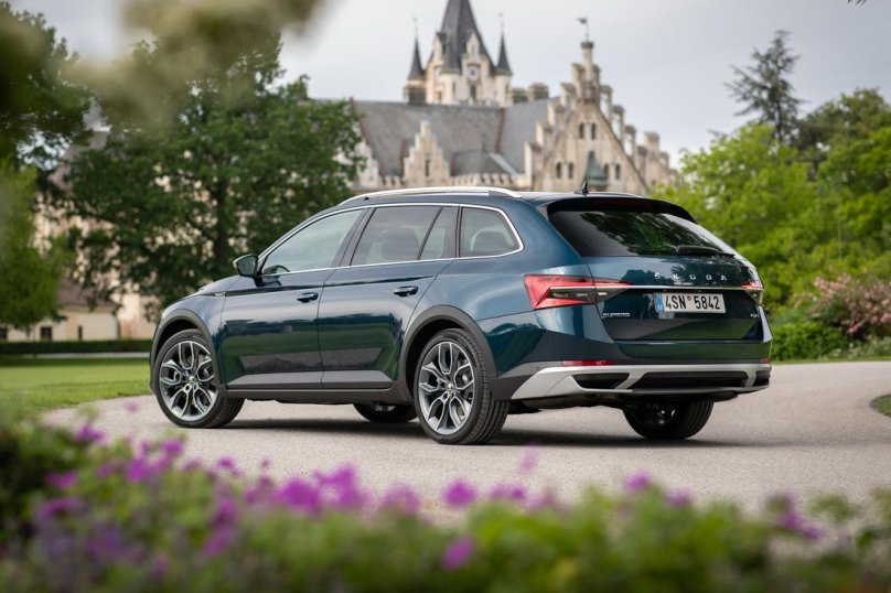 Шкода Суперб Скаут 2020