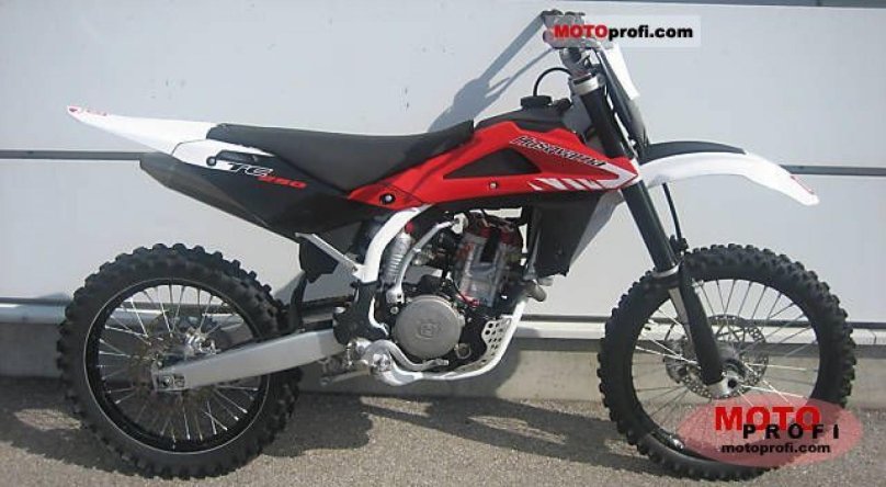Husqvarna te 250 2008
