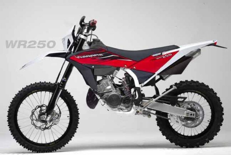 Husqvarna wr250 2012