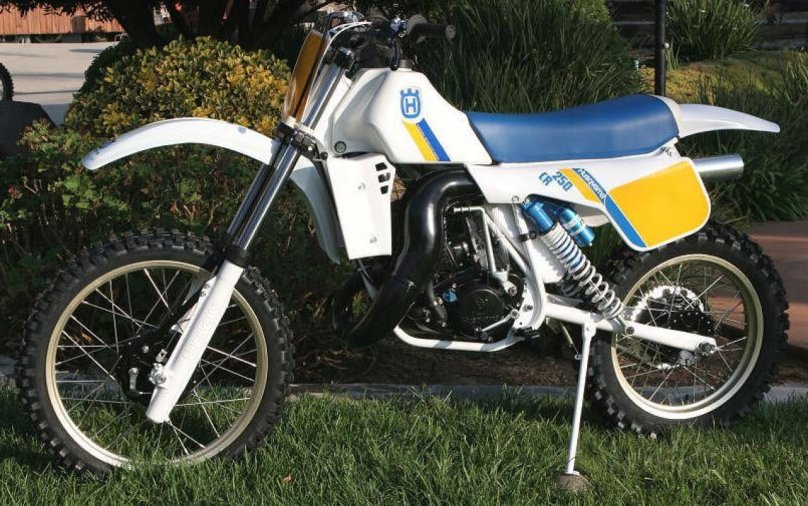 Husqvarna cr250
