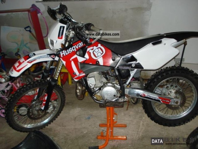 Шатун Husqvarna 250