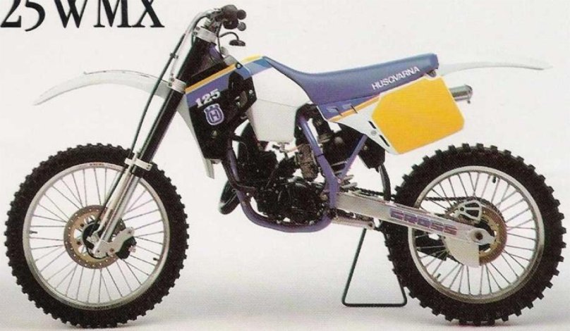 Husqvarna CR 125