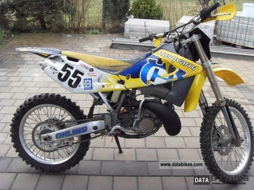 Husqvarna 250 2t