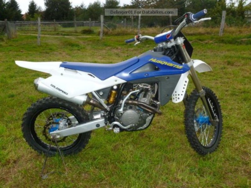 Husqvarna te 250