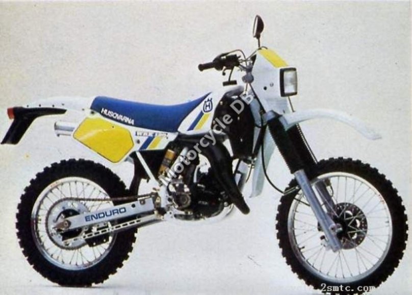 Husqvarna 125 мотоцикл