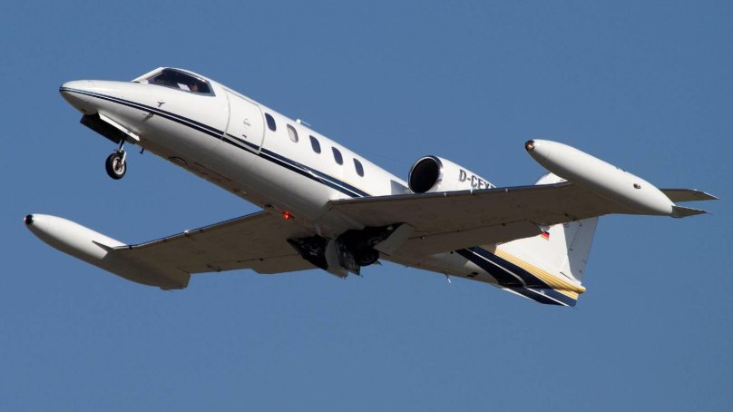 Learjet 35a