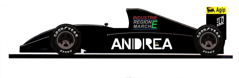 Андреа мода формула 1