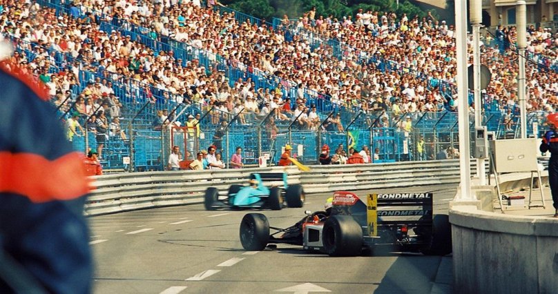 Гран при Монако 1992