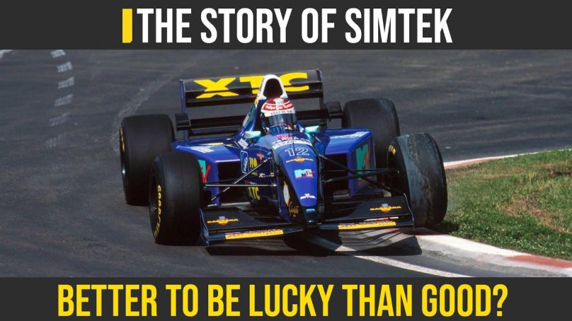 F1 1994 simtek Ford
