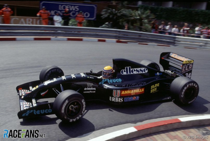 1992 Monaco GP