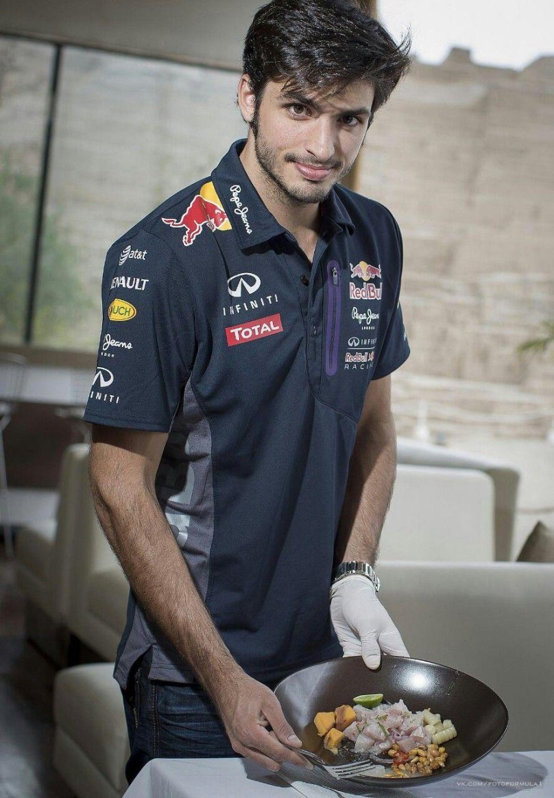 Карлос Сайнс младший