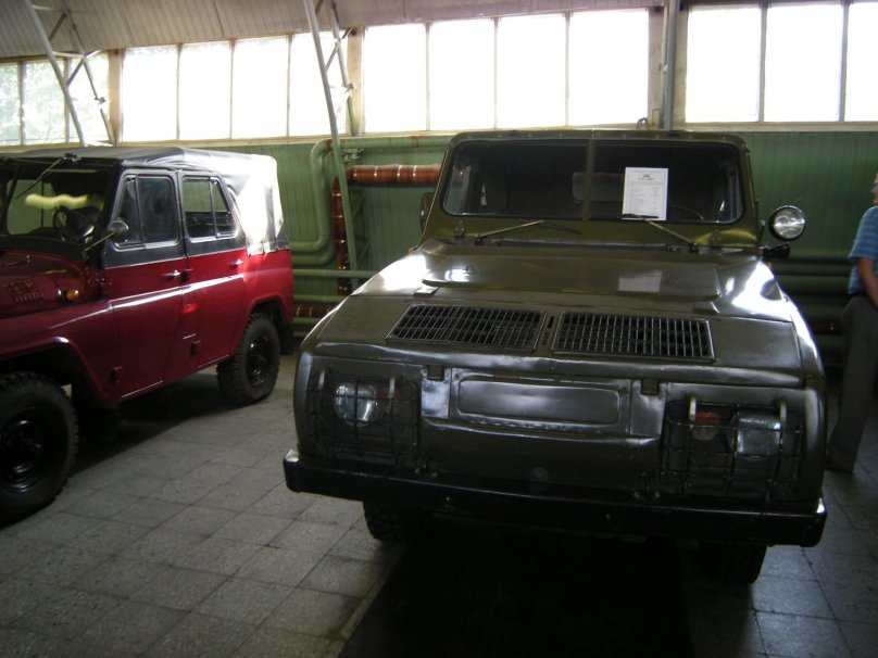 УАЗ Ягуар 3907 днище