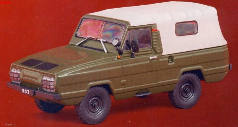 УАЗ 3171 Автолегенды СССР