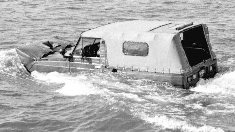 УАЗ-3907 автомобиль амфибия
