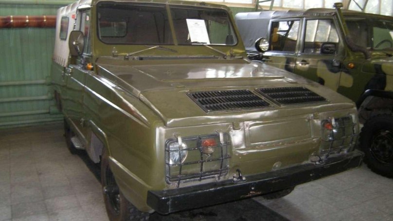 УАЗ Ягуар амфибия