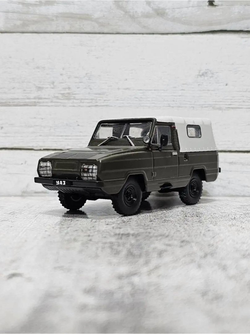 УАЗ профи без блистера коллекционная модель + журнал 1/43 4.9 23 оценки