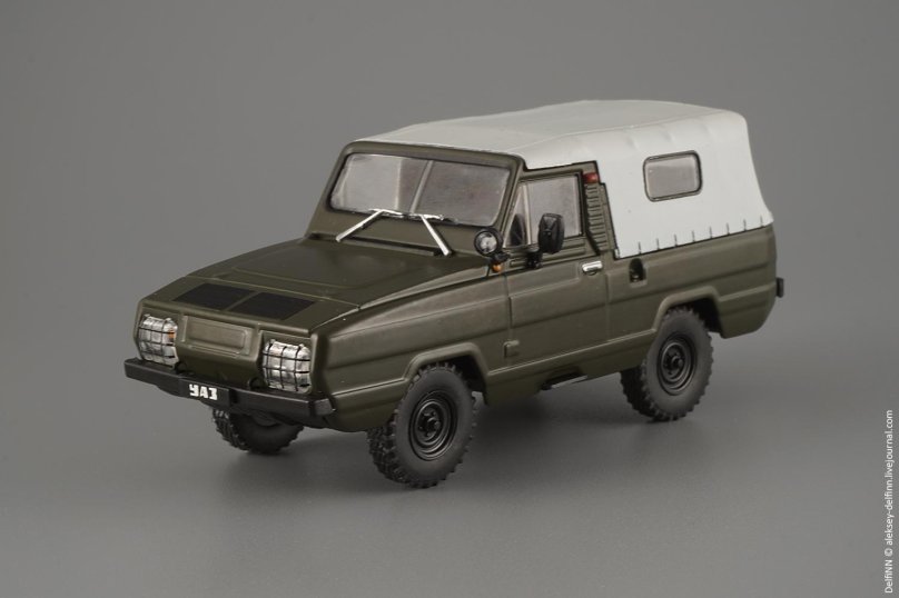 УАЗ 3907 модель