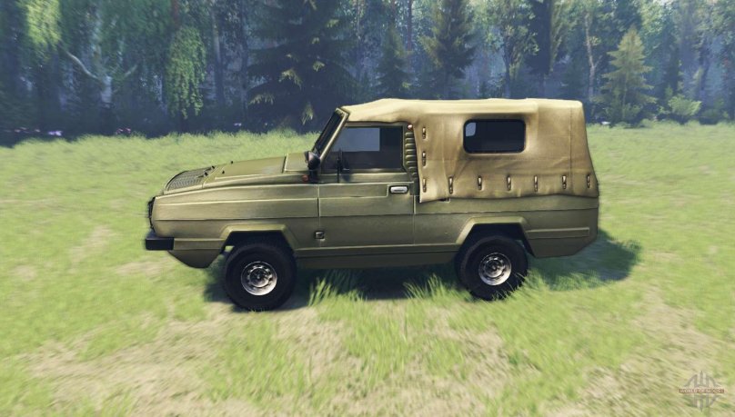 УАЗ Ягуар амфибия