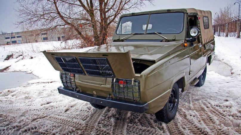 УАЗ-3907 Ягуар