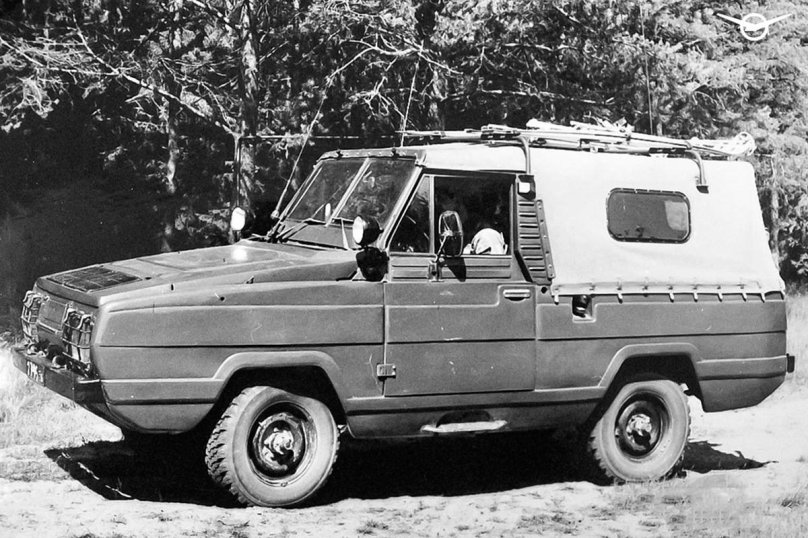 УАЗ 452 амфибия
