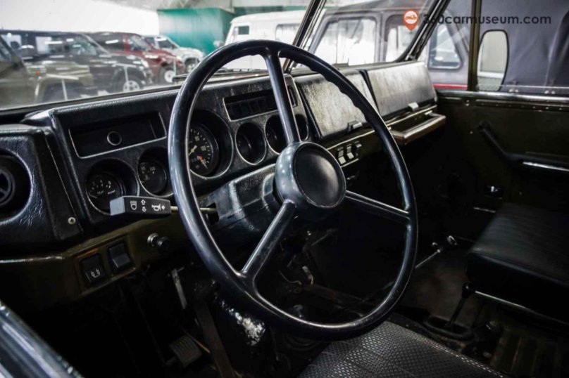 УАЗ 3172 салон