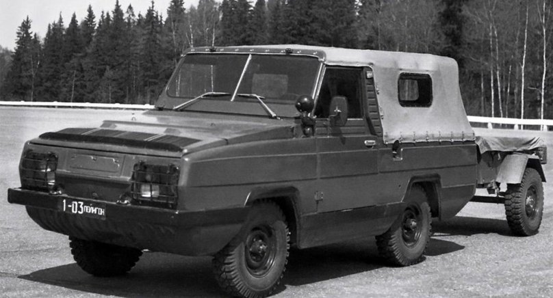 УАЗ-3907 Ягуар