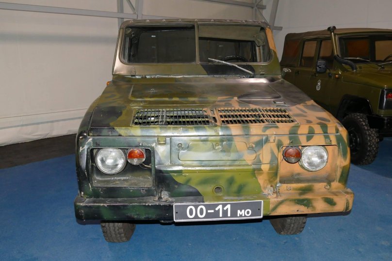 УАЗ Ягуар амфибия